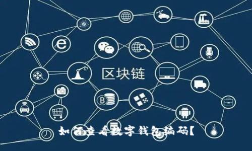 如何查看數(shù)字錢包編碼？
