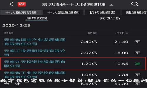 數字錢包客服熱線全解析：解決你的一切疑問