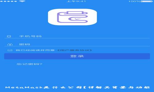 MetaMask是什么公司？詳解其背景與功能