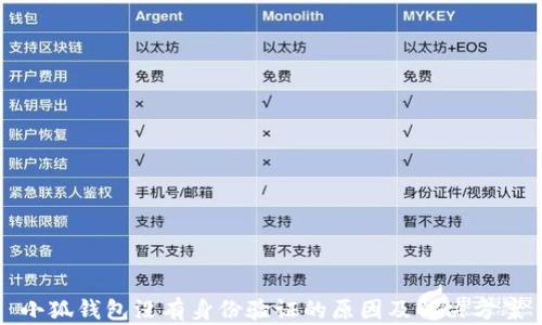 
小狐錢(qián)包沒(méi)有身份驗(yàn)證的原因及解決方案