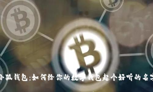 小狐錢包：如何給你的數(shù)字錢包起個(gè)好聽的名字