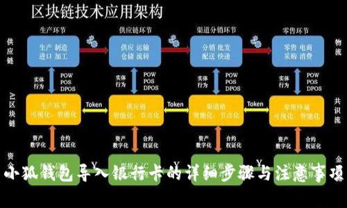 小狐錢包導入銀行卡的詳細步驟與注意事項