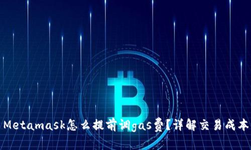 Metamask怎么提前調(diào)gas費(fèi)？詳解交易成本