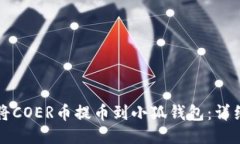 如何將COER幣提幣到小狐錢