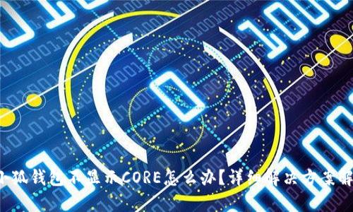  小狐錢(qián)包不顯示CORE怎么辦？詳細(xì)解決方案解析