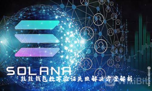鼓鼓錢包數(shù)字驗證失敗解決方案解析