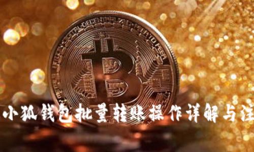 電腦版小狐錢包批量轉賬操作詳解與注意事項