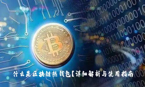 什么是區(qū)塊鏈熱錢包？詳細解析與使用指南