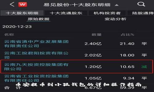 幣安提幣到小狐錢包的詳細(xì)操作指南