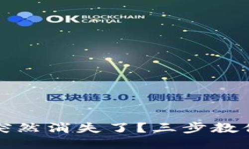 小狐錢包突然消失了？三步教你輕松找回