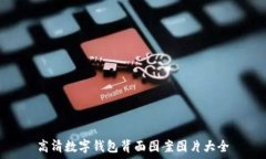   高清數(shù)字錢包背面圖案圖