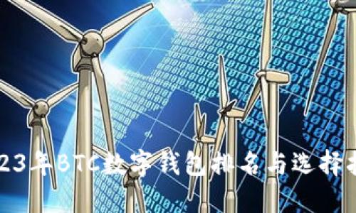 2023年BTC數(shù)字錢包排名與選擇指南